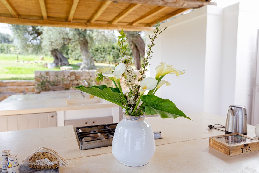 Masseria Petrarolo outdoor space