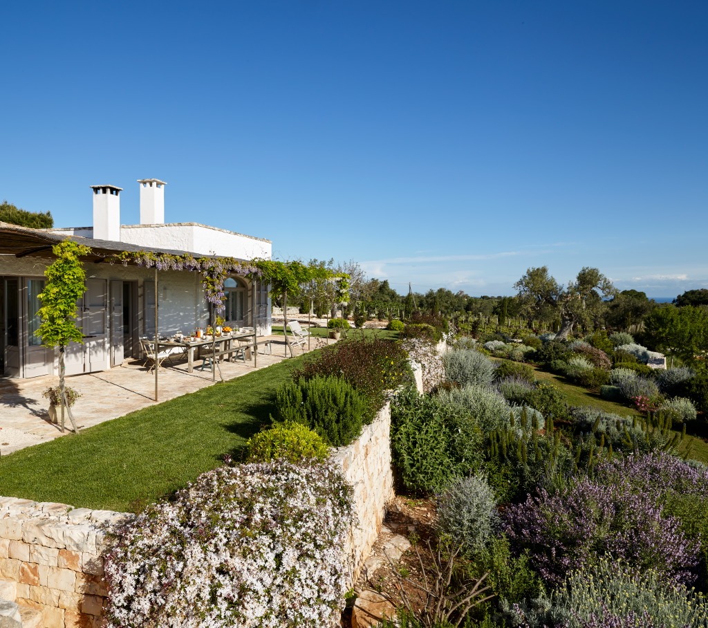 Terrasse du jardin