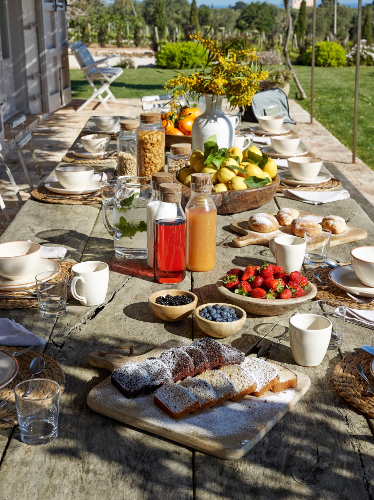 Petit-déjeuner à l’italienne
