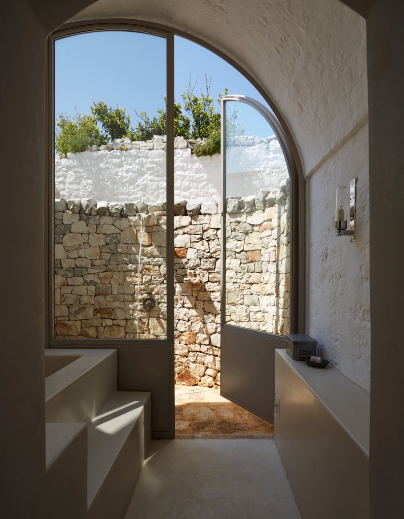 Gargano Douche extérieure