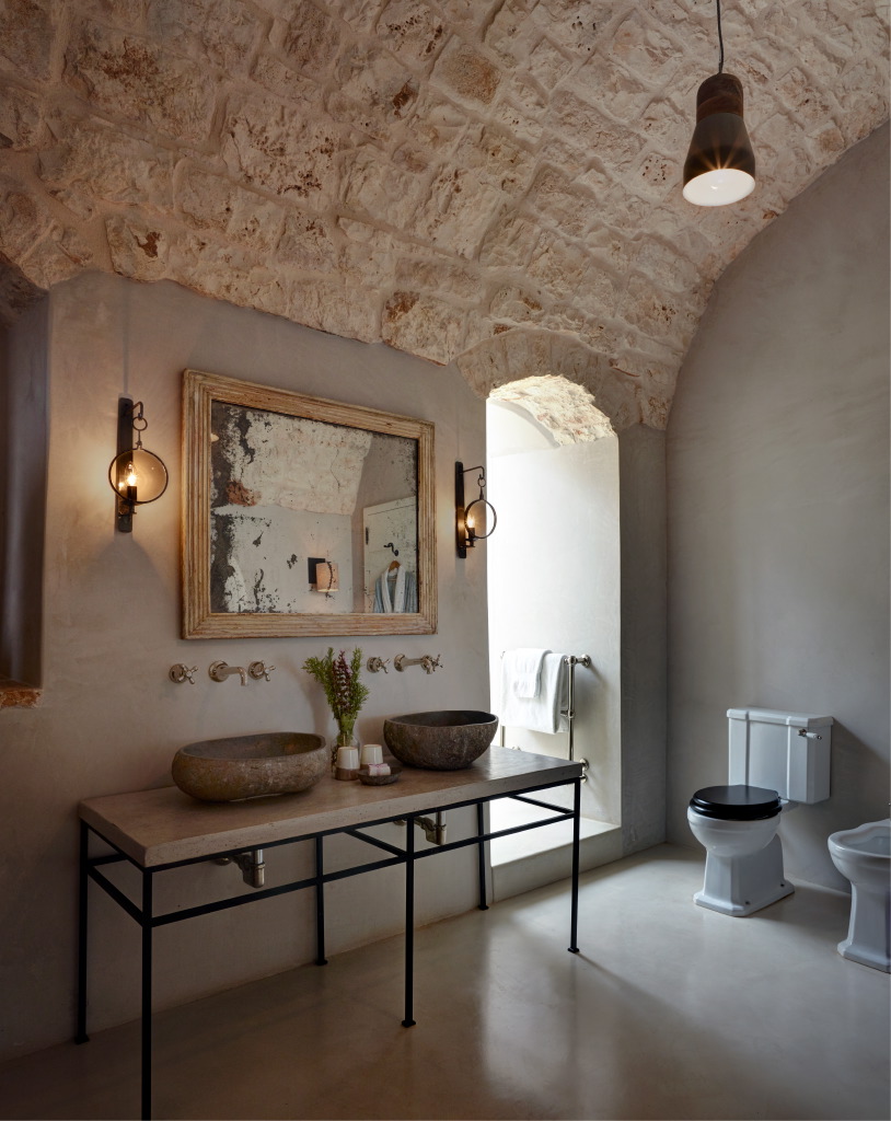 Gargano · En suite bathroom