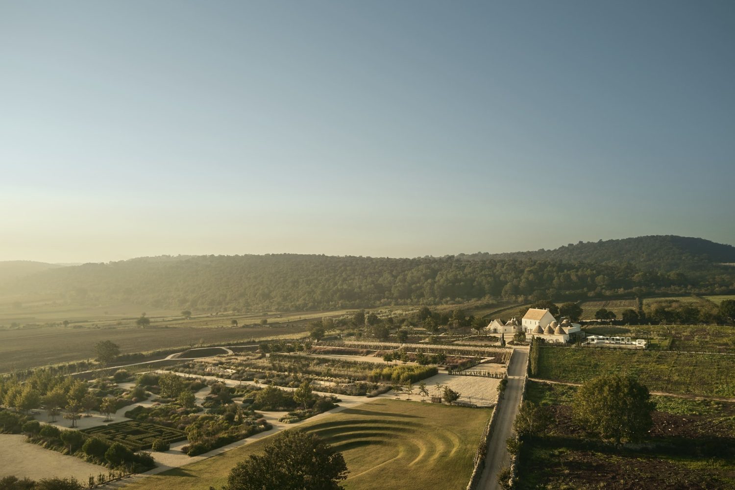 Masseria Pistola · Maison et jardins