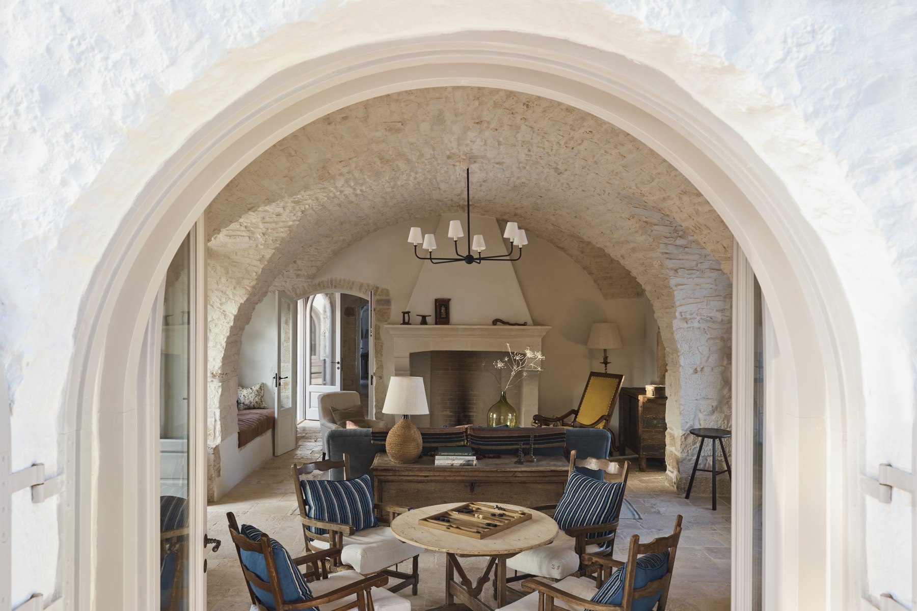 Masseria Pistola · Salon