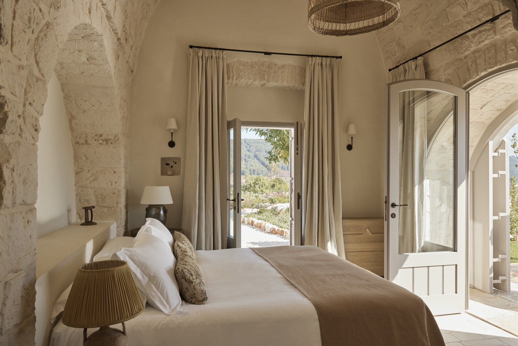 Masseria Pistola · Chambre